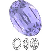 Preciosa® Oval MAXIMA - 14x10mm Tanzanite