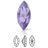 Preciosa® Navette MAXIMA - 6x3mm Tanzanite