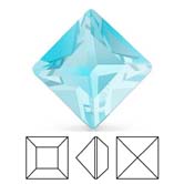 Preciosa® Square MAXIMA - 1.5x1.5mm Aqua Bohemica