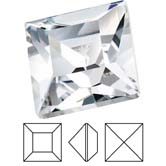 Preciosa® Square MAXIMA - 3x3mm Crystal Clear