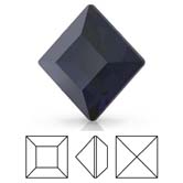 Preciosa® Square MAXIMA - 3x3mm Dark Indigo