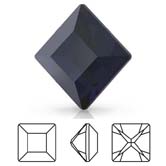 Preciosa® Square MAXIMA - 5x5mm Dark Indigo