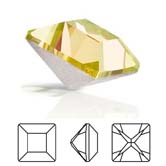 Preciosa® Square MAXIMA - 6x6mm Jonquil