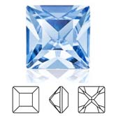 Preciosa® Square MAXIMA - 8x8mm Light Sapphire