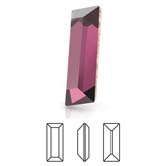 Preciosa® Baguette MAXIMA - 5x2mm Amethyst