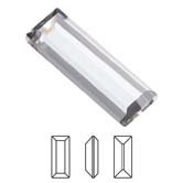 Preciosa® Baguette MAXIMA - 5x2mm Crystal Clear