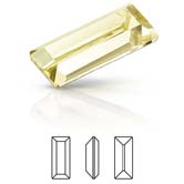 Preciosa® Baguette MAXIMA - 7x3mm Jonquil