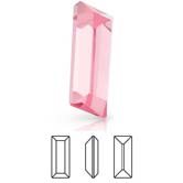 Preciosa® Baguette MAXIMA - 4x2mm Light Rose