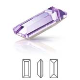 Preciosa® Baguette MAXIMA - 3x2mm Violet