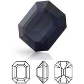 Preciosa® Octagon MAXIMA - 12x10mm Dark Indigo