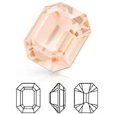 Preciosa® Octagon MAXIMA - 10x8mm Light Peach