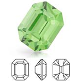 Preciosa® Octagon MAXIMA - 12x10mm Peridot