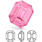 Preciosa® Octagon MAXIMA - 8x6mm Rose