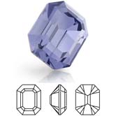 Preciosa® Octagon MAXIMA - 12x10mm Tanzanite