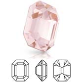 Preciosa® Octagon MAXIMA - 10x8mm Vintage Rose