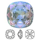 Preciosa® Cushion Square MAXIMA - 10mm Crystal AB