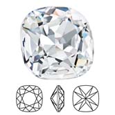 Preciosa® Cushion Square MAXIMA - 18mm Crystal Clear