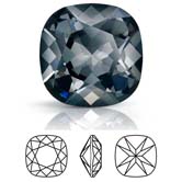 Preciosa® Cushion Square MAXIMA - 18mm Crystal Nightfall