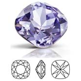 Preciosa® Cushion Square MAXIMA - 10mm Tanzanite