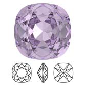 Preciosa® Cushion Square MAXIMA - 12mm Violet