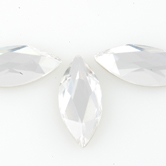 SWAROVSKI® ELEMENTS (2201) Marquise Flat Back 8x3.5mm Crystal Clear