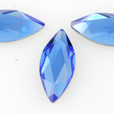 SWAROVSKI® ELEMENTS (2201) Marquise Flat Back 8x3.5mm Sapphire