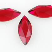 SWAROVSKI® ELEMENTS (2201) Marquise Flat Back 8x3.5mm Scarlet