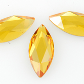 SWAROVSKI® ELEMENTS (2201) Marquise Flat Back 8x3.5mm Sunflower