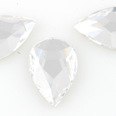 SWAROVSKI® ELEMENTS (2303) Pear Flat Back 8x5mm Crystal Clear