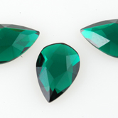 SWAROVSKI® ELEMENTS (2303) Pear Flat Back 8x5mm Emerald