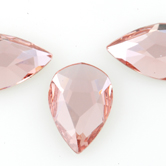 SWAROVSKI® ELEMENTS (2303) Pear Flat Back 8x5mm Vintage Rose