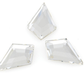 SWAROVSKI® ELEMENTS (2771) Kite Flat Back Rhinestones 6.4x4.2mm Crystal Clear