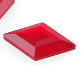 SWAROVSKI® ELEMENTS (2773) Diamond Shape Hot Fix Rhinestones 9.9x5.9mm Light Siam