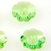 SWAROVSKI® ELEMENTS 3700 Marguerite Flower Beads 12mm Peridot