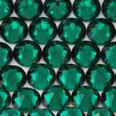 SWAROVSKI® ELEMENTS 2078 Hot Fix Rhinestones 30ss Emerald