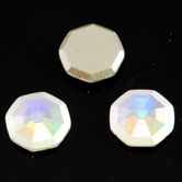 CRYSTALLIZED™ - Swarovski Elements - Solaris Flatback 10mm Frosted (2611/G) Crystal AB