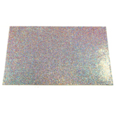 VALUE BRIGHT™ Rhinestone Mesh Hotfix Sheet - SS08 40x24cm Crystal Clear