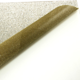 VALUE BRIGHT™ Rhinestone Mesh Hotfix Roll - SS12 120x45 cm Crystal Clear