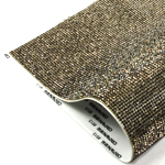 VALUE BRIGHT™ Rhinestone Mesh Self-Adhesive Sheet - SS08 40x24cm Black Diamond