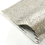 VALUE BRIGHT™ Rhinestone Mesh Self-Adhesive Sheet - SS08 40x24cm Crystal Clear