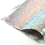 VALUE BRIGHT™ Rhinestone Mesh Self-Adhesive Sheet - SS08 40x24cm Crystal AB