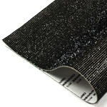 VALUE BRIGHT™ Rhinestone Mesh Self-Adhesive Sheet - SS08 40x24cm Jet