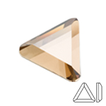 Preciosa® MAXIMA Non-Hotfix Triangle Stones