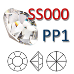 Preciosa® Chaton MAXIMA Stones PP1 (SS000)