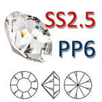 Preciosa® Chaton MAXIMA Stones PP6 (SS2.5)