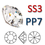 Preciosa® Chaton MAXIMA Stones PP7 (SS3)