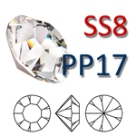 Preciosa® Chaton MAXIMA Stones PP17 (SS8)
