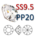 Preciosa® Chaton MAXIMA Stones PP20 (SS9.5)