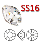 Preciosa® Chaton MAXIMA Stones SS16 (3.80-4.00 mm)