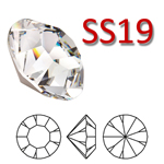 Preciosa® Chaton MAXIMA Stones SS19 (4.40-4.60 mm)